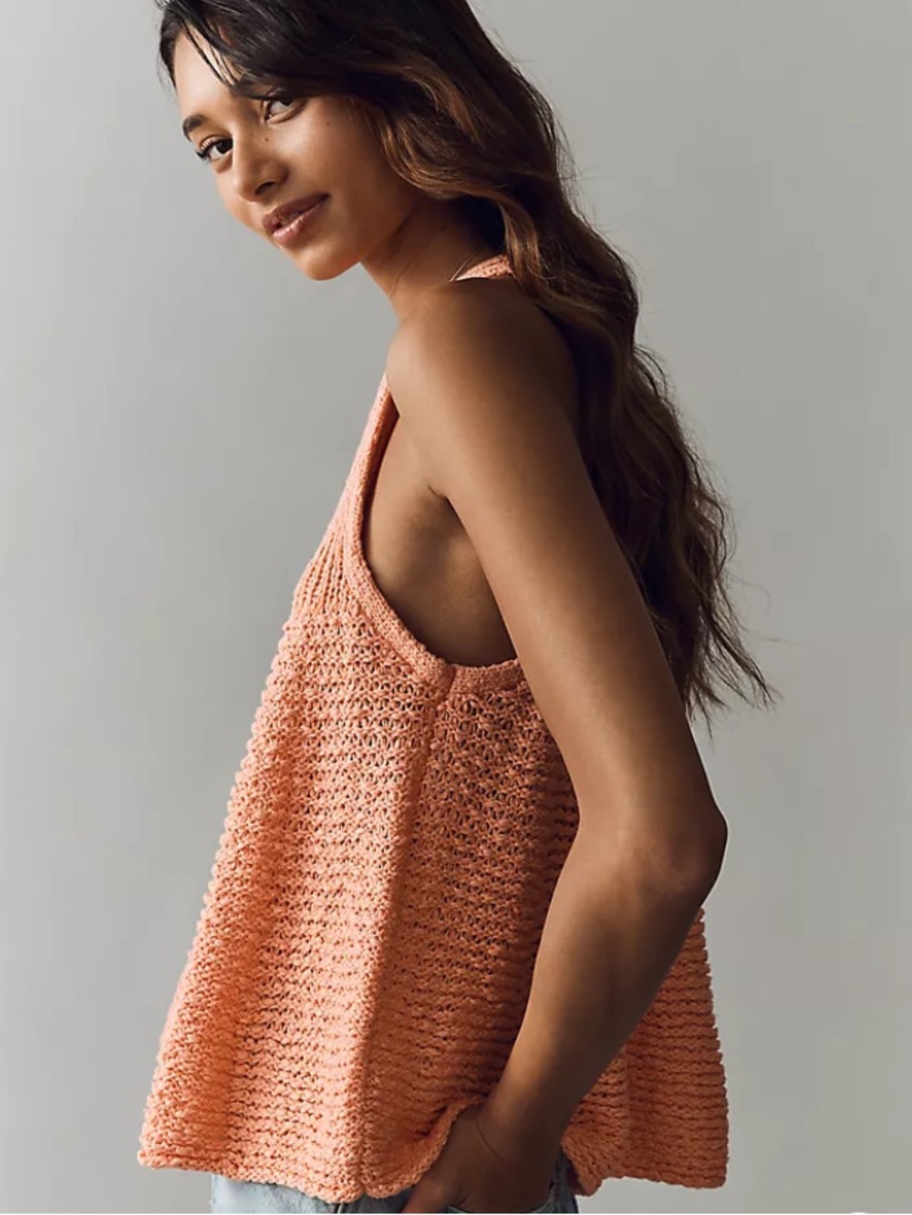 Pilcro Swing Sweater Tank